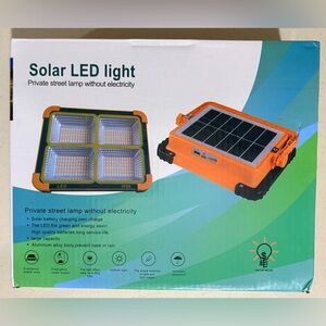 Solar Street Light. Brand New in the Box.